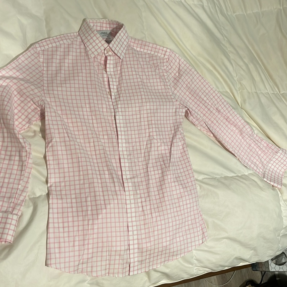 Like new Charles Tyrwhitt 16/33 non iron extra slim fit